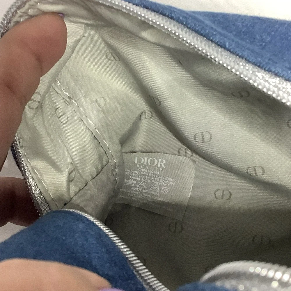 Dior Beauty Denim Bag - Picture 7 of 7